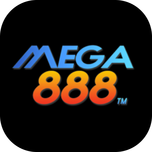 Mega888 slot game logo